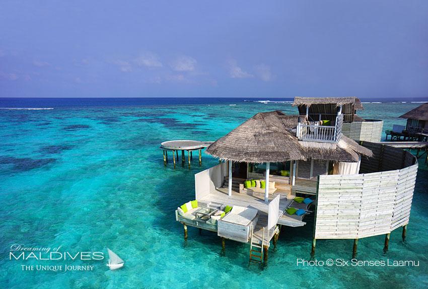 Six Senses Laamu Maldives Villa sur Pilotis