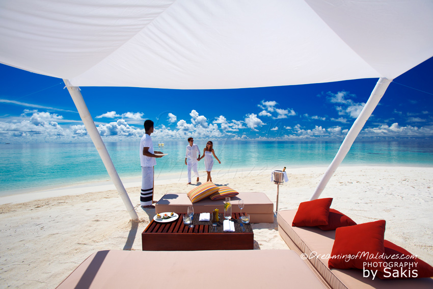 Hôtel Velassaru Maldives L'expérience SANDBANK