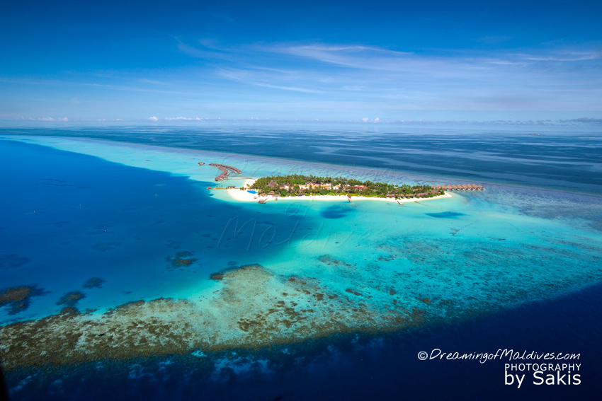 Velassaru Maldives snorkeling et plongée les récifs de l'ile