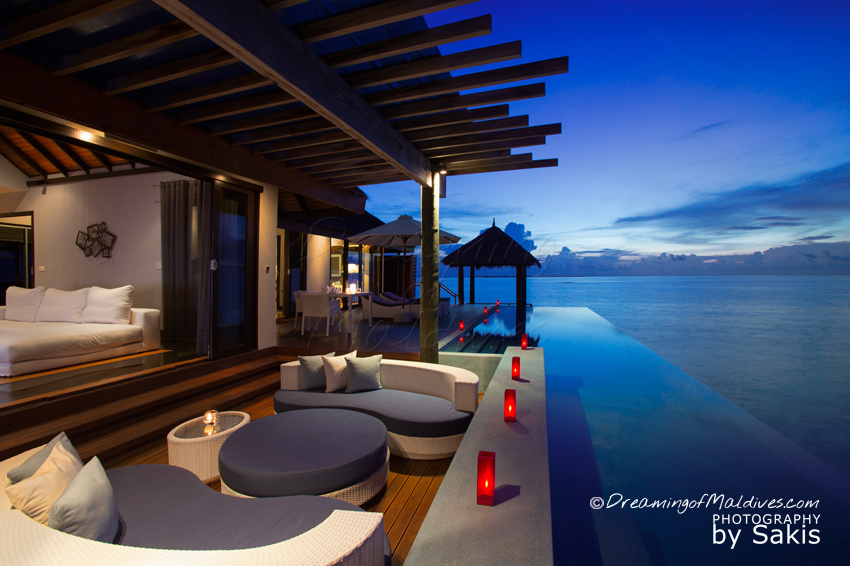 Hôtel Velassaru Maldives Suite sur pilotis Water Suite
