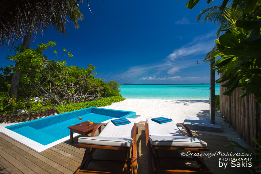 Hôtel Velassaru Maldives Villa sur plage & Piscine