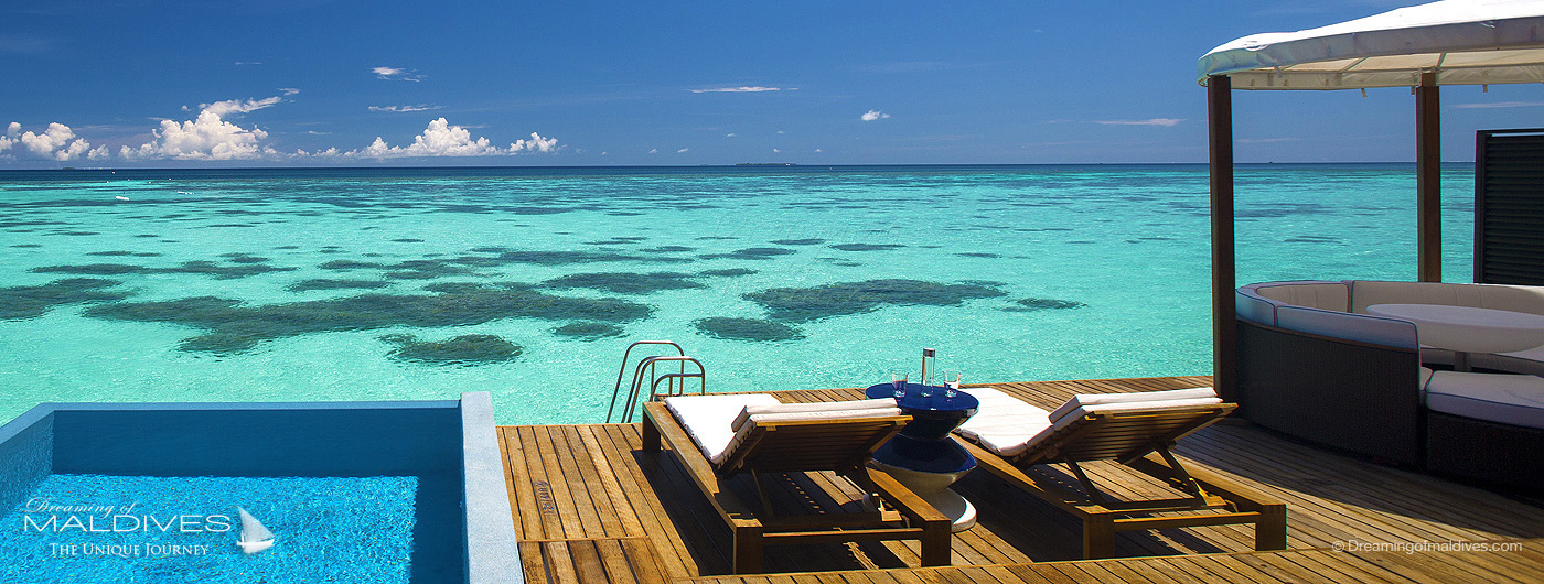 W Maldives Les Villas sur Pilotis