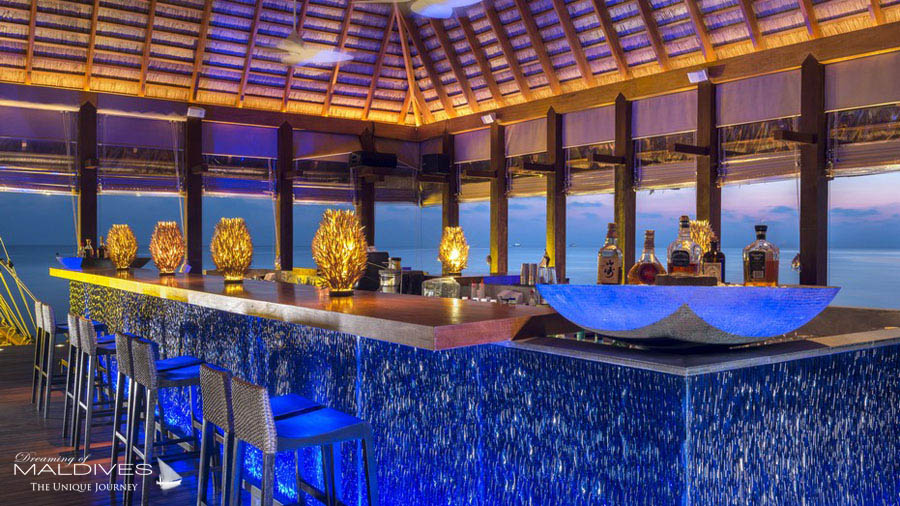 Hôtel W Maldives Bar SIP
