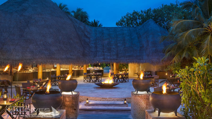 Hôtel W Maldives Restaurant FIRE