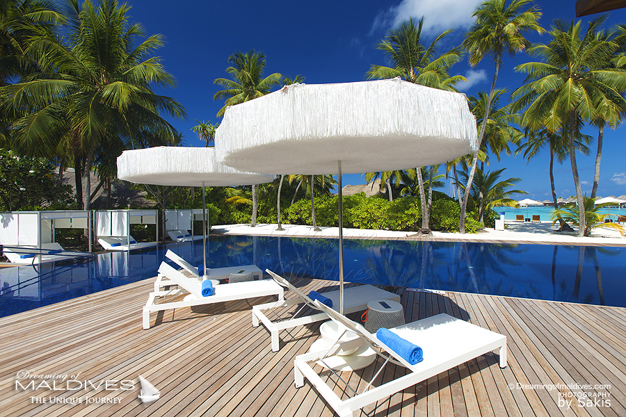 Hôtel W Maldives La Piscine du bar WET