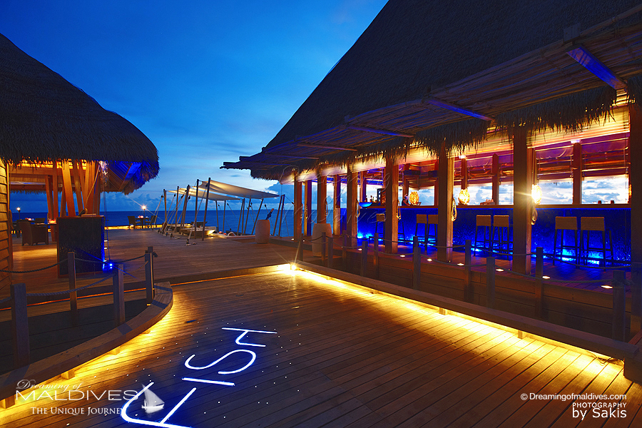 Hôtel W Maldives Restaurant FISH