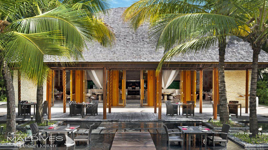 W Maldives - Kitchen restaurant