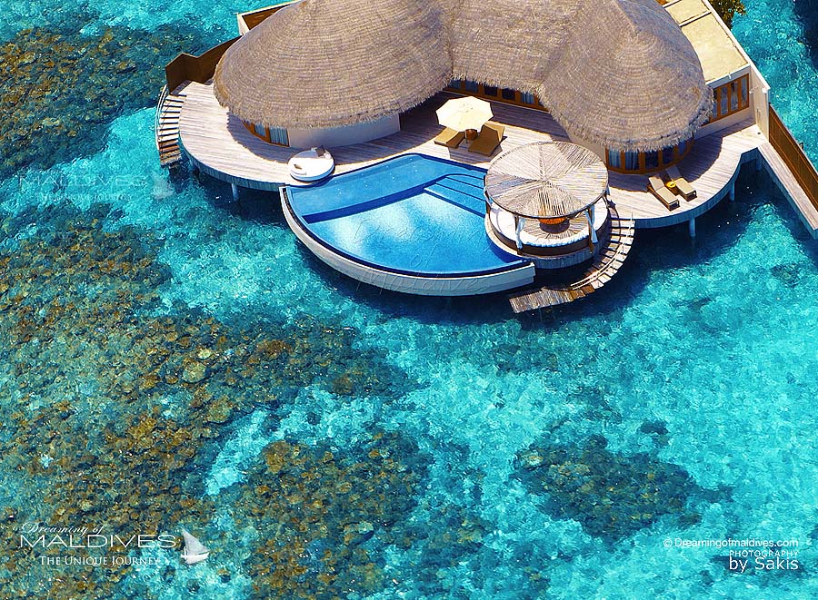 W Maldives Suite sur Pilotis Extreme WOW Ocean Haven