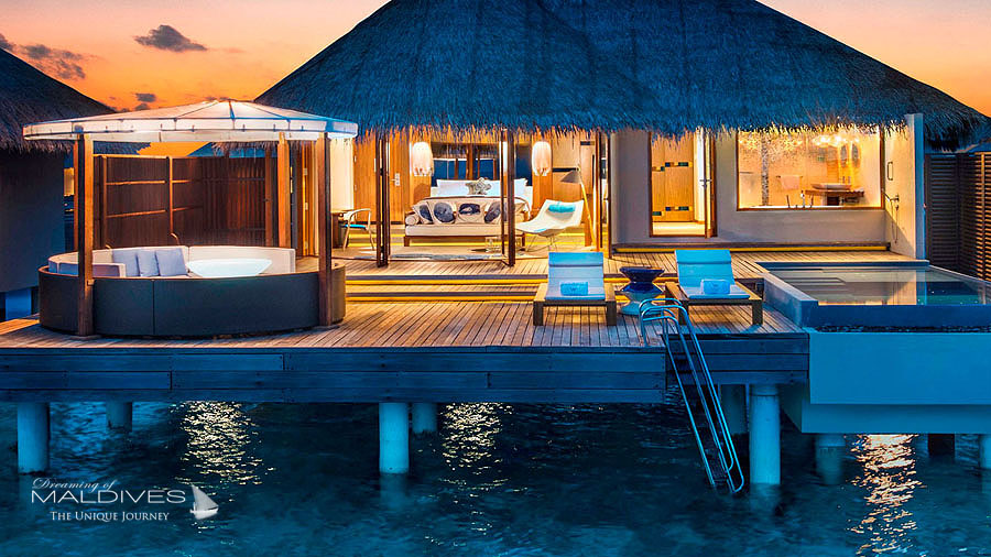 W Maldives Villa sur Pilotis Spectacular Ocean Oasis