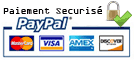 paiement sécurisé par Paypal