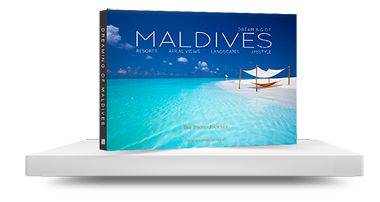 maldives - livre collection