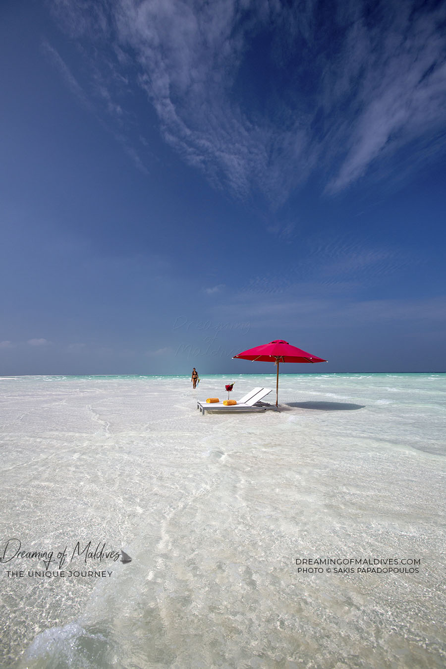 Banc de sable des Maldives