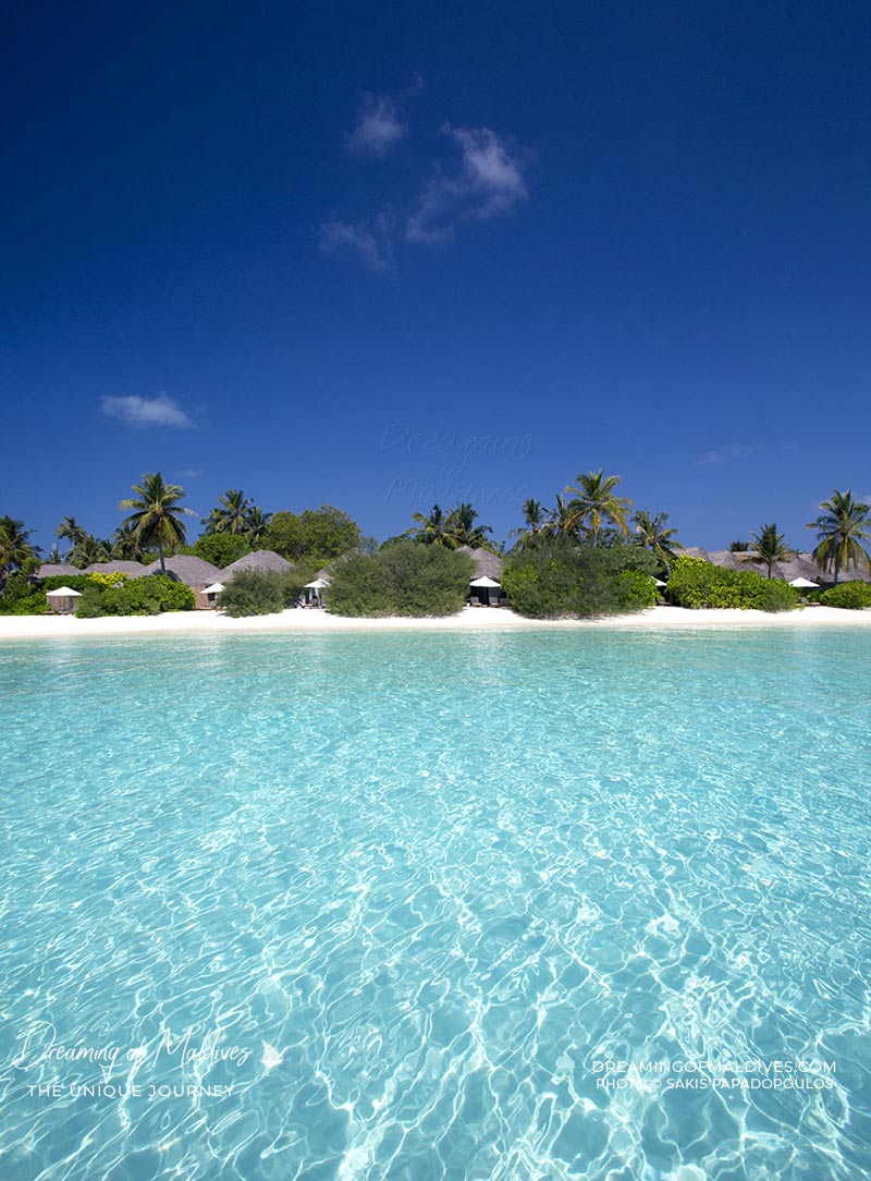 Villas sur la plage à Velassaru Maldives