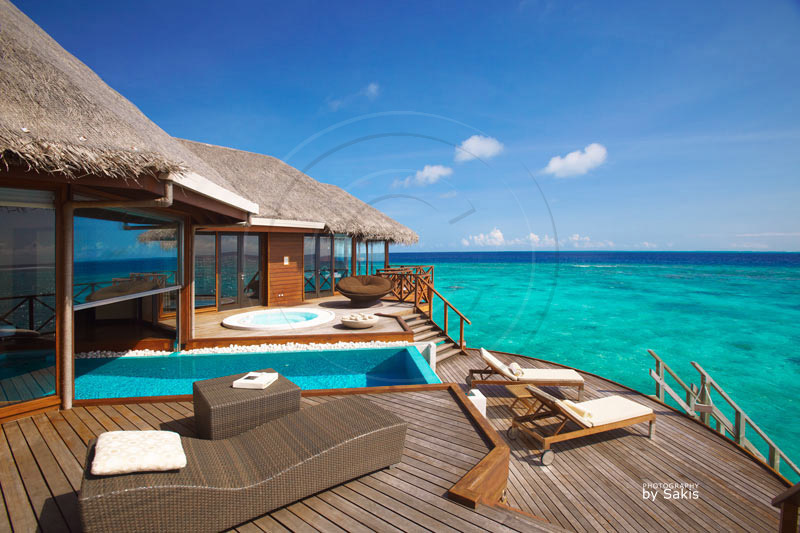 Maldives | Water Villa sur L'Ile Hotel de Huvafen Fushi