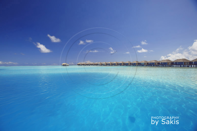 Maldives Ile Hotel de Velassaru les Water Villas