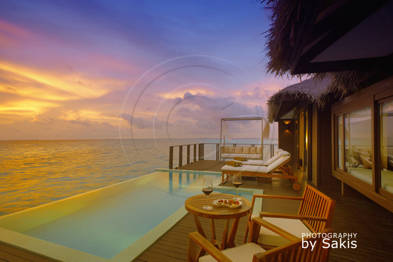 Ile hotel Zitahli Kuda-Funafaru Maldives