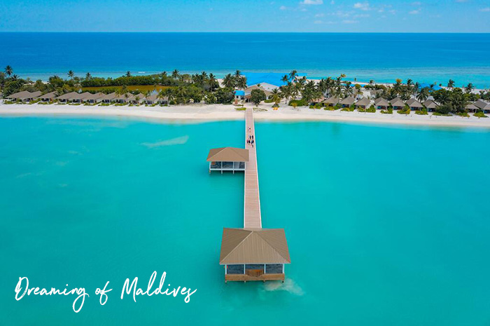 emplacement hôtel South Palm Resort Maldives Addu Atoll
