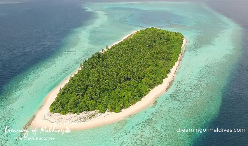 emplacement hôtel Avani Fares Maldives Resort Baa Atoll
