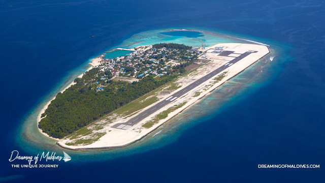 emplacement Dharavandhoo Airport Baa Atoll