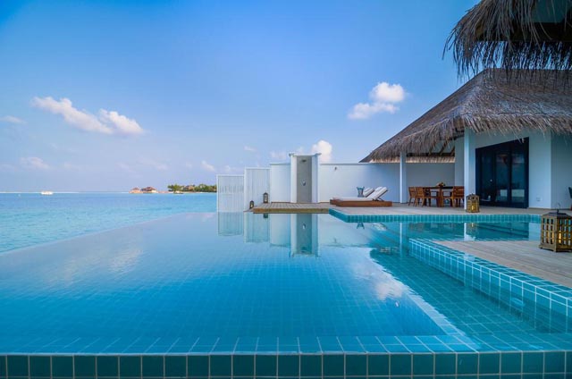 emplacement hôtel Finolhu Maldives Resort Baa Atoll Baa Atoll