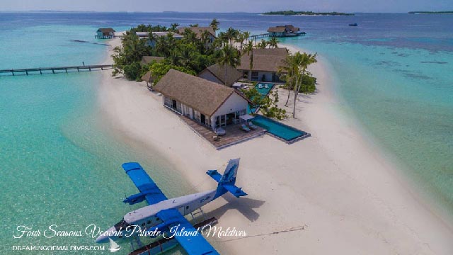 emplacement hôtel Four Seasons Private ISland at Voavah Resort Baa Atoll