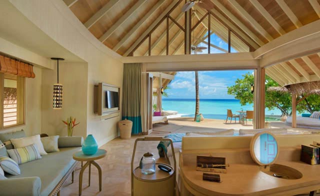 emplacement hôtel Milaidhoo Resort Baa Atoll