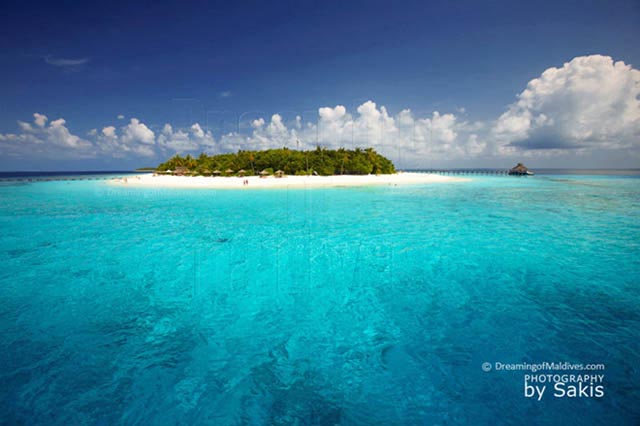 emplacement hôtel Reethi Beach Resort Baa Atoll