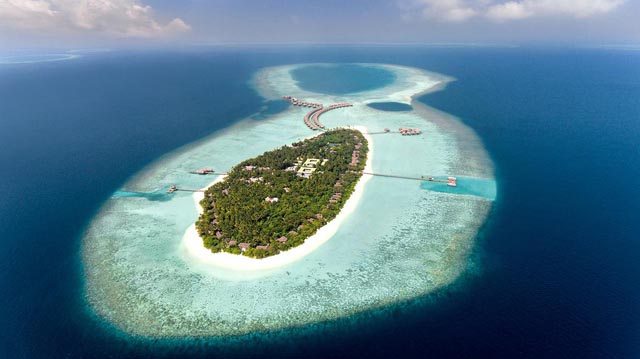 emplacement hôtel Vakkaru Maldives Resort Baa Atoll Baa Atoll