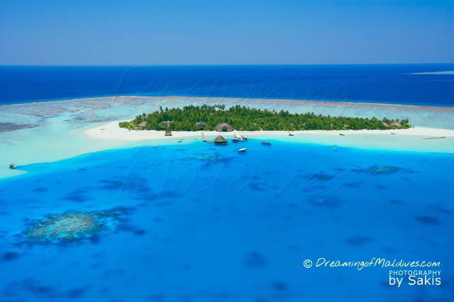 emplacement hôtel Angsana Velavaru Dhaalu Atoll