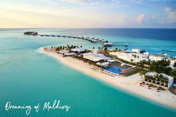 emplacement hôtel RIU Atoll Resort Dhaalu atoll
