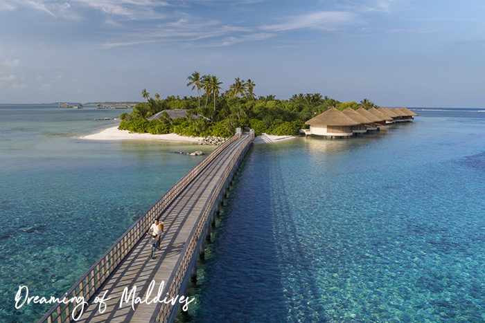 emplacement hôtel The Residence Maldives Dhigurah Resort Gaafu atoll