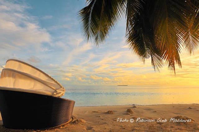 emplacement hôtel Robinson Club Maldives Resort Gaafu Atoll