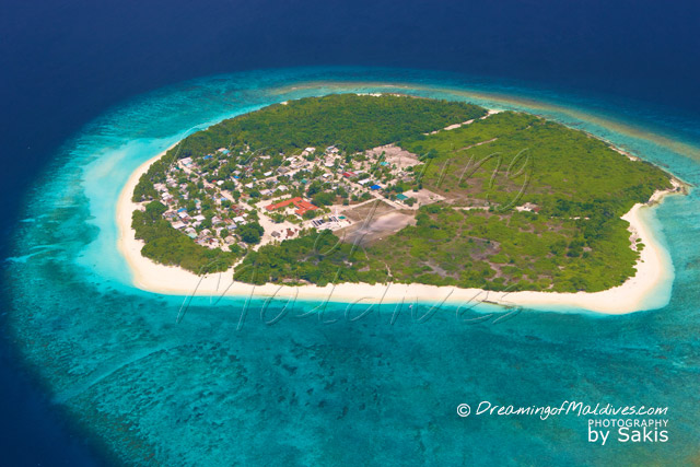 emplacement Utheemu ile locale maldives Haa Alifu Atoll