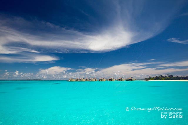 emplacement hôtel Six Senses Laamu Laamu Atoll