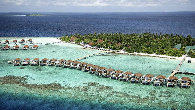 emplacement hôtel Robinson Club Noonu Noonu Atoll
