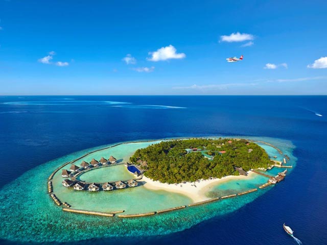 emplacement hôtel Ellaidhoo Resort Ari Atoll