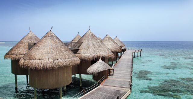 emplacement hôtel Nika Resort Ari Atoll