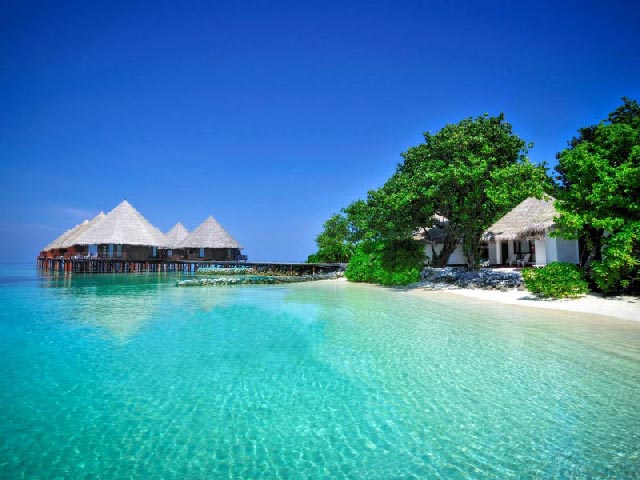 emplacement hôtel Velidhu Resort Ari Atoll