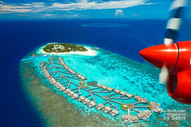 emplacement hôtel W Maldives Ari Atoll
