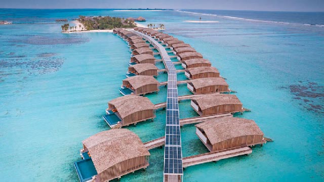 emplacement hôtel Club Med Finolhu Maldives Atoll Nord de Male