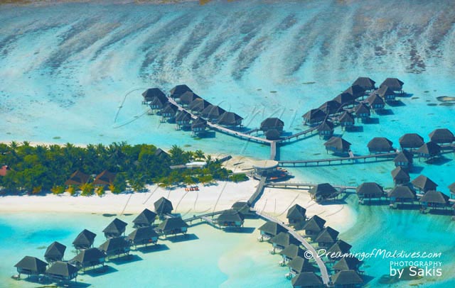 emplacement hôtel Club Med Kani Atoll Nord de Male