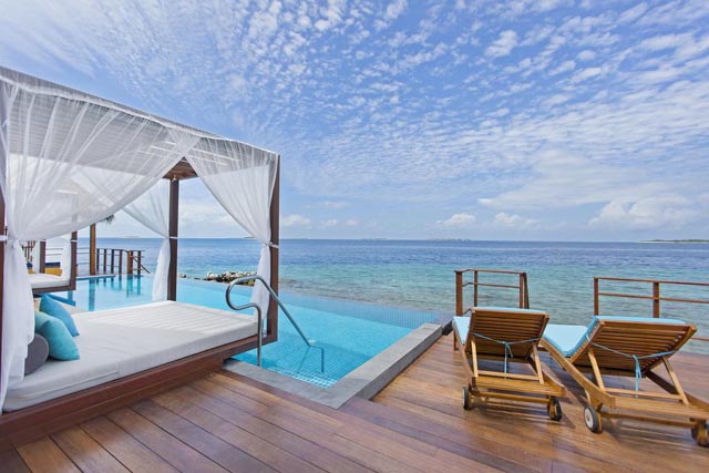 emplacement hôtel Furaveri Island Resort & Spa Raa Atoll