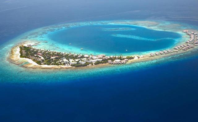 emplacement hôtel JW Marriott Maldives Shaviyani Atoll