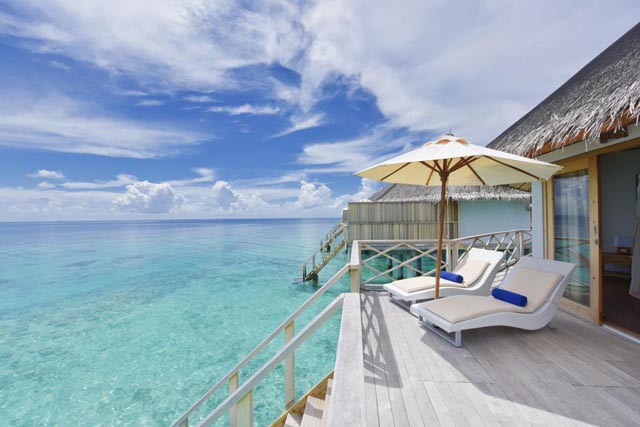emplacement hôtel Angaga Maldives Ari Atoll