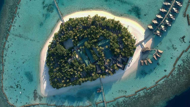 emplacement hôtel Vakarufalhi Maldives Ari Atoll
