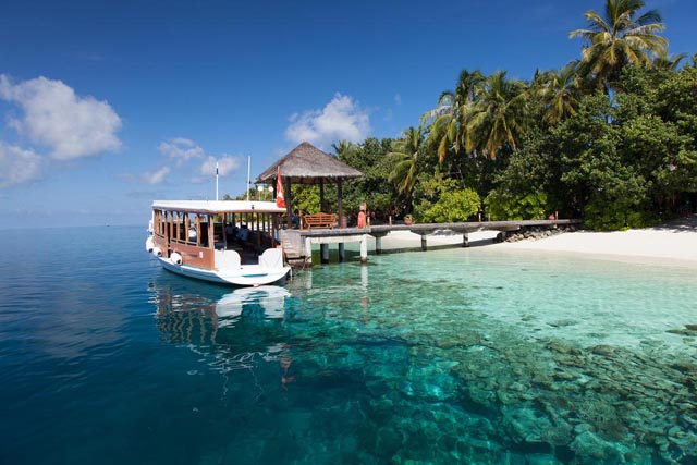 emplacement hôtel Vilamendhoo Ari Atoll