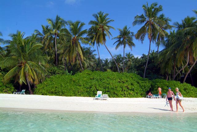 emplacement hôtel Biyadhoo Maldives Atoll sud de Malé