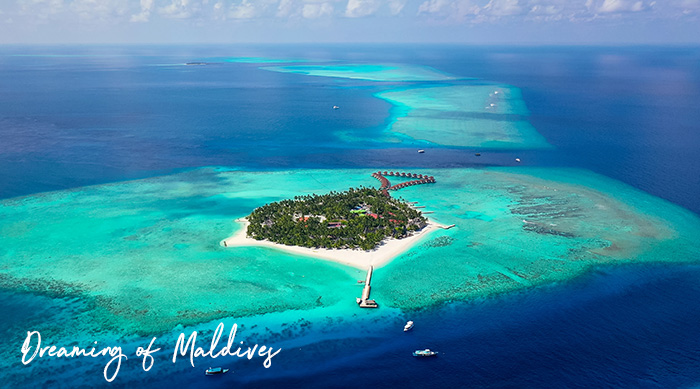 emplacement hôtel Alimatha resort Vaavu atoll