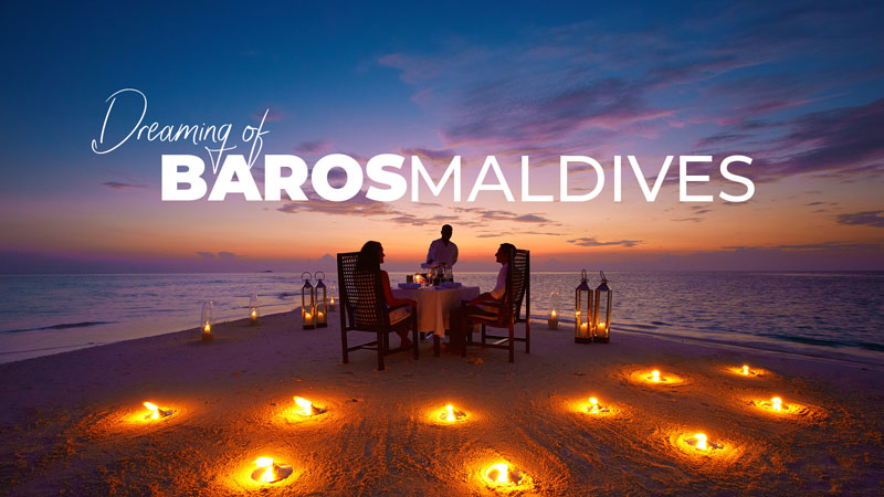 Vidéo Officielle de l'hôtel Baros Maldives