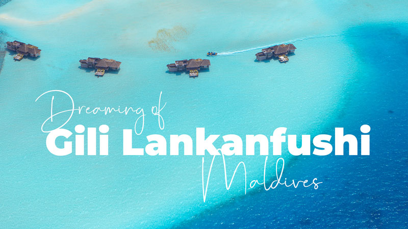 Vidéo de l'Hôtel Gili Lankanfushi Maldives les Sites de Rêve